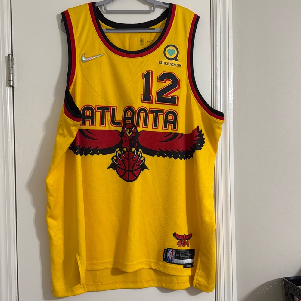 Atlanta Hawks City Edition Jersey
